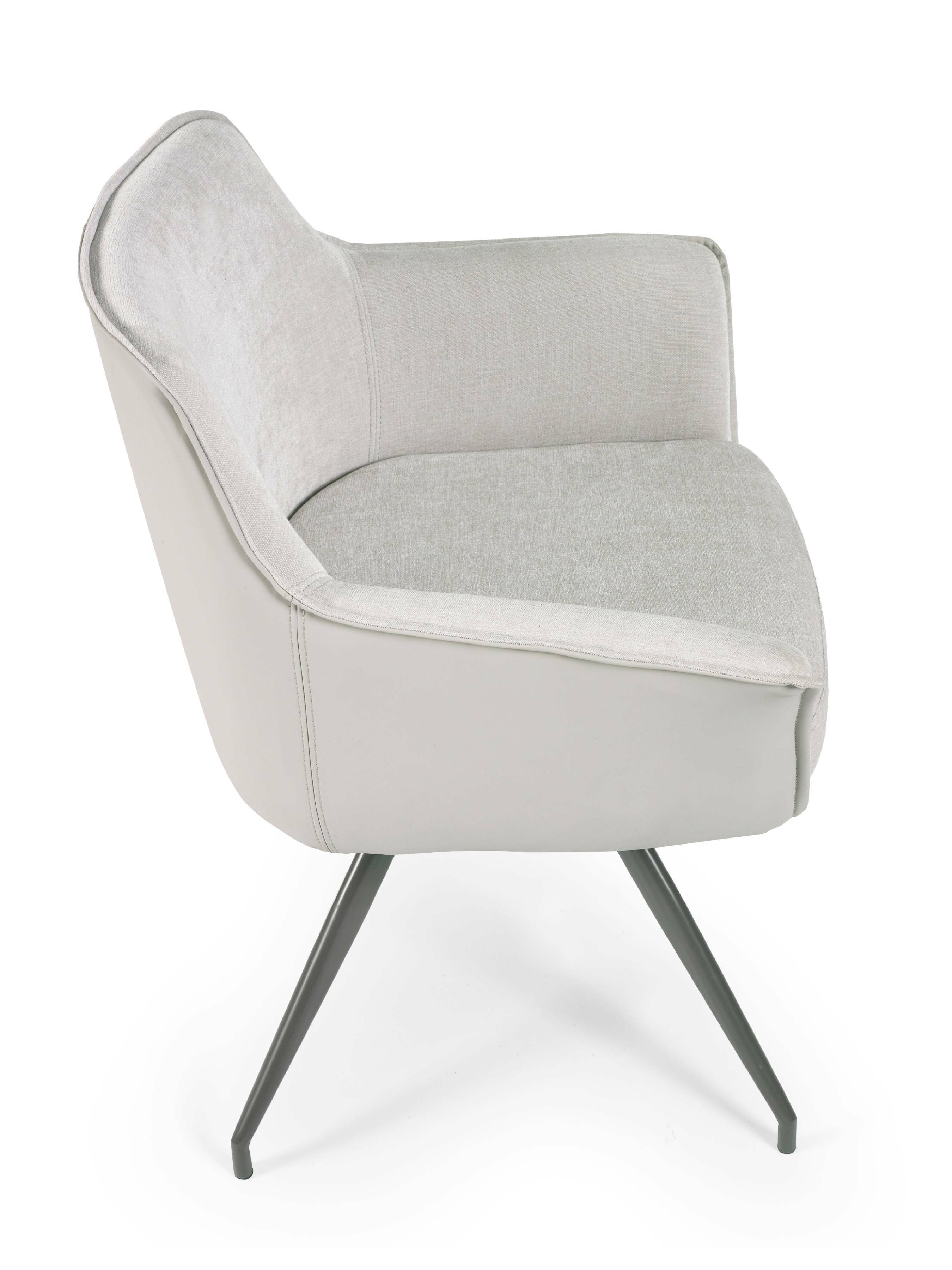 Beauly Ivory Chenille Dining Chair